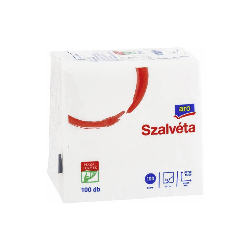 ARO 100db 1 rétegű szalvéta